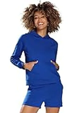 DKaren Joggingpak voor dames, katoen, coco, dames joggingpak voor dames, trainingspak, joggingpak voor dames, grote maten, joggingpak, set trainingspak, dames, XL, , , XL