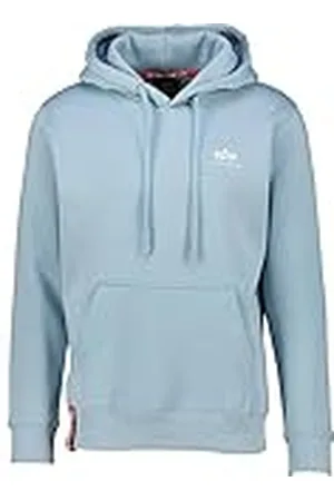 Alpha Industries Basic Hoody met klein logo voor heren