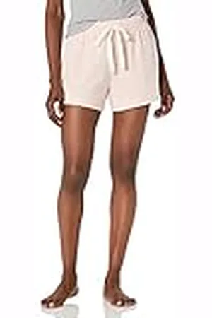 Amazon Lichtgewicht lounge badstof pyjama voor dames, kort, , klein