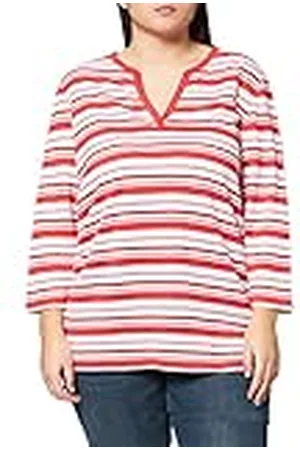 Brax Dames Style Claire Linen Multistripes linnen shirt gestreepte blouse