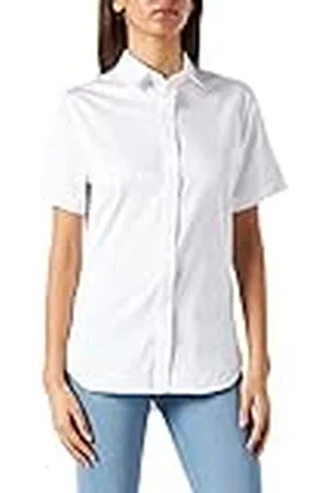 Armani Exchange Slim Fit, Short Sleeve, Hidden Button Closure Shirt, , XL