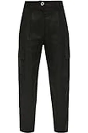 QS by s.Oliver Linnen cargobroek, relaxed fit, , 42