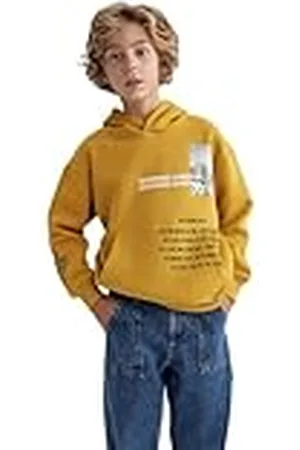 DeFacto Knitted Sweat Shirt voor jongens, , 13-14 Jaar