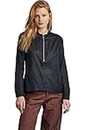 G-Star RAW Dames Zip Long Sleeve Shirt, , XS, , XS