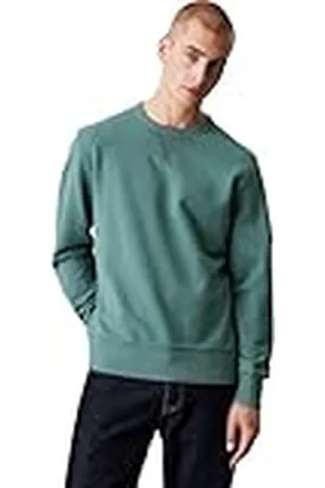 Calvin Klein Jeans heren Sweatshirts Badge Crew Neck J30j323426, , XS
