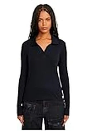 G-Star RAW Geribbeld slim poloshirt, , S