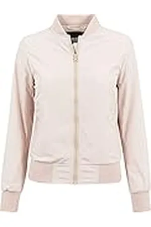 Urban classics Licht bomberjack voor dames Jack dames,Duskrois,M