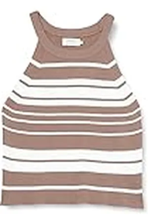 ONLY Bestseller A/S Dames ONLEDNA halternek TOP KNT NOOS trui, , XXXL, , 3XL