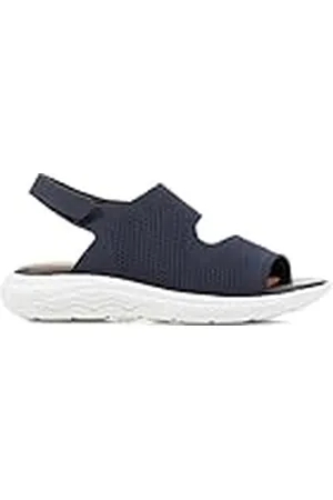 Geox Dames D SPHERICA EC5 A Sportsandaal, marineblauw, 38 EU, , 38 EU