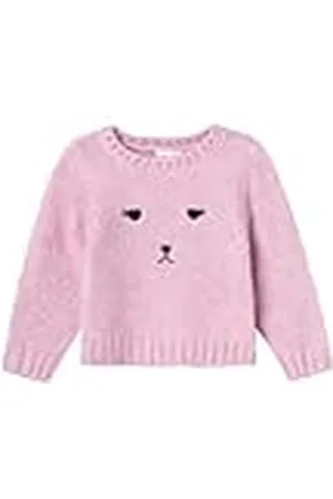 NAME IT Girl gebreide trui met lange, , 104