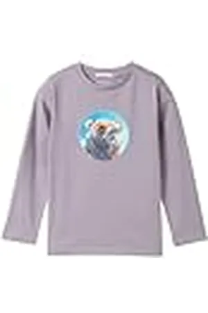 TOM TAILOR Jongens-kindershirt met lange mouwen met fotoprint, , 104-110