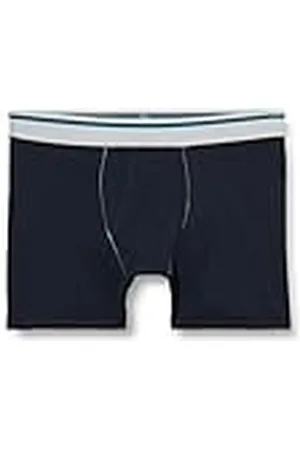 Dagi Heren Cotton Boxer, Navy, S, , S