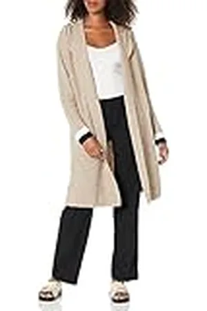 Tommy Hilfiger Kimono, cardigan voor dames, met capuchon, , XL