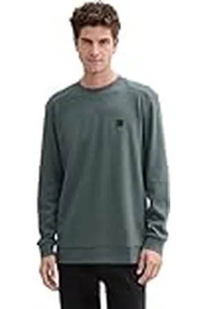 TOM TAILOR T-shirt met lange mouwen voor heren, , S