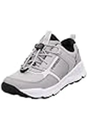 Superfit Free Ride Gore-tex sneakers voor jongens, Lichtgrijs zwart 2500, 33 EU