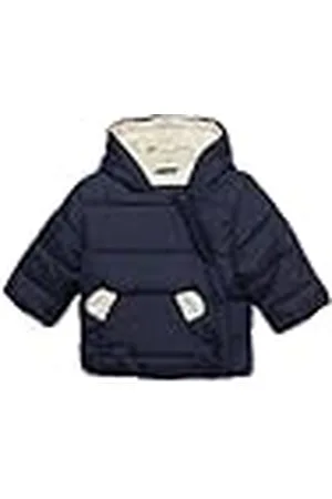 QS by s.Oliver Junior Gewatteerde jas met capuchon, , 86 cm
