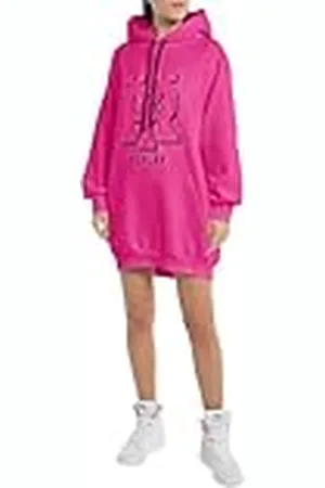 Replay Oversized sweatshirt voor dames, jurk met capuchon, , XXS