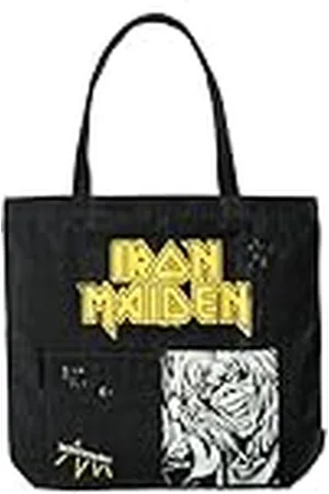 Grupo Erik Tote Bag Iron Maiden - Katoenen Draagtas - Boodschappentas - Boodschappentas lang handvat - 40 x 42 x 10 cm