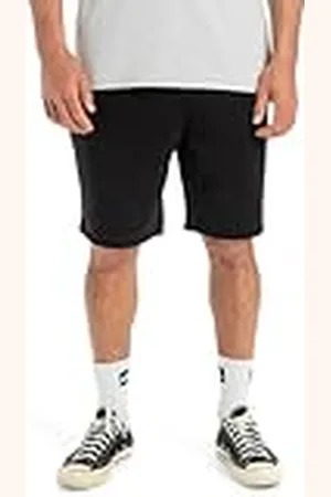 Quiksilver Salt Water Fleece Shorts Heren, , M