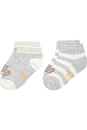 Steiff Unisex Kids Mini Basic Sokken 2-Pack GOTS, , 34