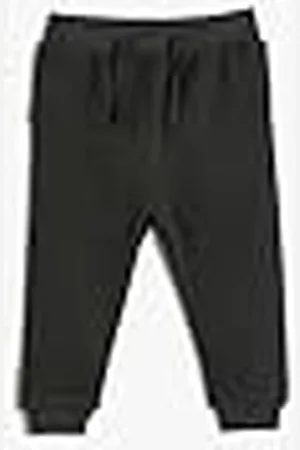 Koton Babyboy Basic Jogger Sweatpants Trekkoord Geribbeld Katoen, , 2-3 Jahre
