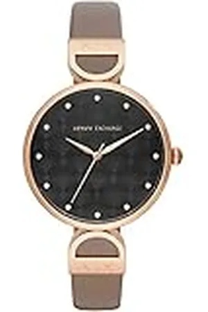 Diesel Armani Exchange AX5329 Dameshorloge, zwart, AX5329, Zwart, AX5329