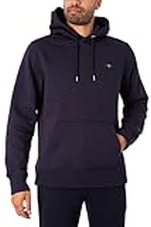GANT Heren Reg Shield Hoodie Hoodie, , XL