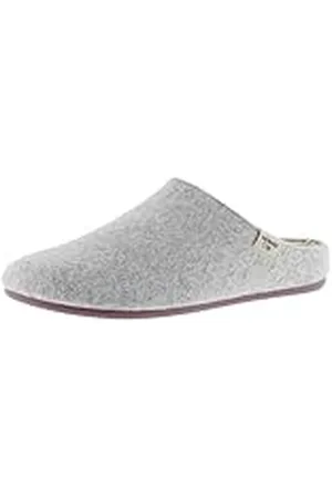 victoria Norte Unisex Recycled Felt Slippers & Sheepskin Type Insole 1081100 for Adults 35
