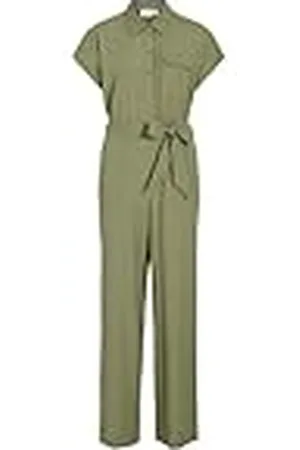 VILA VIPRISILLA S/S JUMPSUIT, , 40