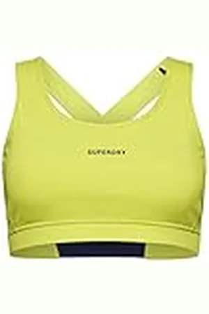 Superdry Dames Train Mid Impact Lock Up Sports Bra