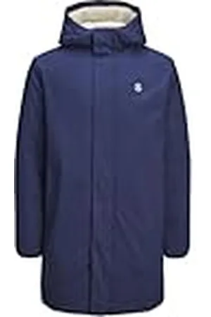 JACK & JONES JPRBLUBROOK Parka, Maritiem Blue, S, , S