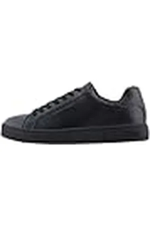 Armani Exchange London sneakers voor heren, Black Beauty, 39 EU, , 39 EU