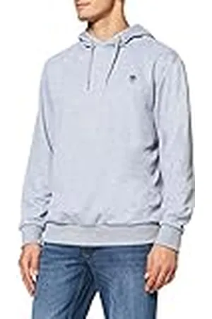 Eight2Nine Eight2Nine Heren 21277 Sweatshirt, Grey Melange Standard 1, L (Pack van 3)