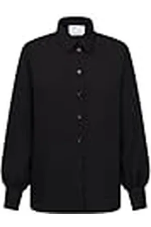 Seidensticker Dames Regular Fit Blouse met lange mouwen, , 34, , 34