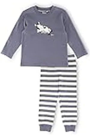 sigikid Uniseks kinderpyjama van biologisch katoen, pyjamaset, , 104