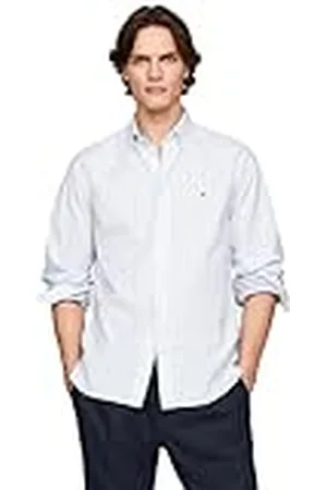Tommy Hilfiger Heren shirt met lange mouwen, , XS