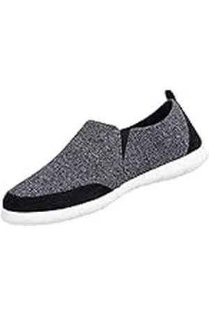 Isotoner Sport-gebreide pantoffels voor binnen en buiten voor heren, , 44.5 EU