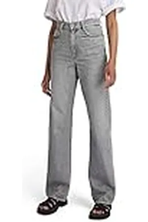 G-Star Raw Tedie Ultra High Straight Jeans voor dames, , 32W / 32L