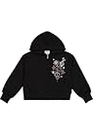 Champion Legacy Emotional Dance G (405015) - Ultra-Light Soft Compact Fleece (240g) Full-Zip Capuchontrui , 13-14 jaar (XL) Meisjes FW24, , 13-14 jaar