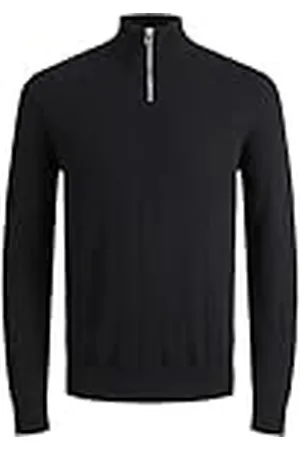 JACK & JONES Emil Knit Half Zip Trui Heren