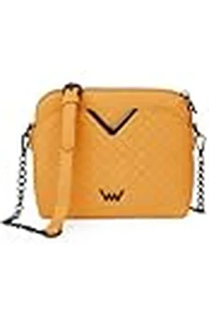 Vuch Fossy Mini Yellow Handtas, uniseks, volwassenen, Red