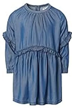 Noppies Meisjesjurk met lange mouwen, kinsey kinderjurk, , 140 cm