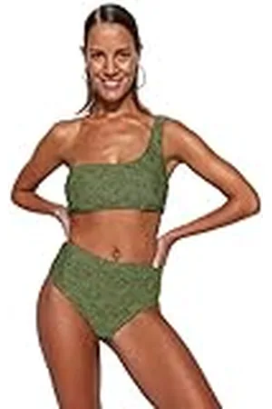 Trendyol FeMan Hoge Taille Normaal Trotter Bikinibroekje, , 36, , 38