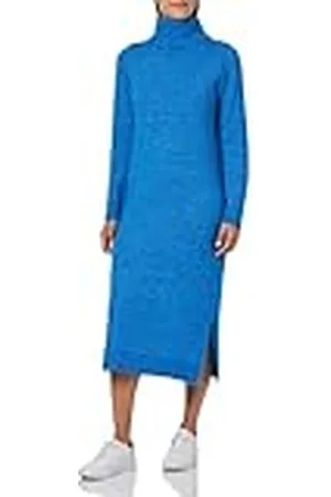 Pieces® Pcjuliana Ls Rollneck Knit Dress Noos Bc Jurk voor dames, , S