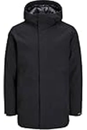 JACK & JONES Heren JJEKEEN PLS Parka, Dark , 5XL, , 5XL