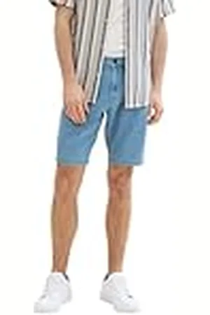 TOM TAILOR Heren bermuda jeans shorts, , 36