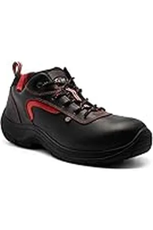 Garsport Giove Low S3 Veiligheidsschoen voor heren, zwart/rood, 43 EU, , 43 EU