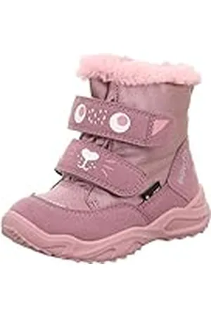 Superfit Baby Mädchen GLACIER warm gefütterte Gore-Tex Stiefel, LILA/ROSA 8500