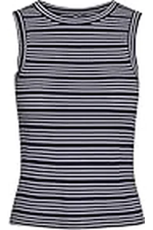 Pieces® Pckiane T-shirt voor dames met brede bandjes, , S