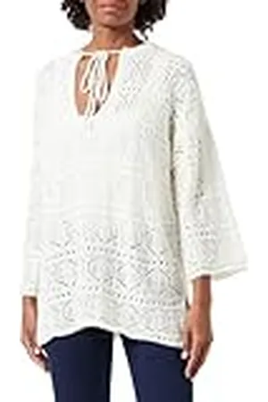Faina Dames gebreide tuniek 110301-000054, WOLLWISS, XS/S, , XS/S
